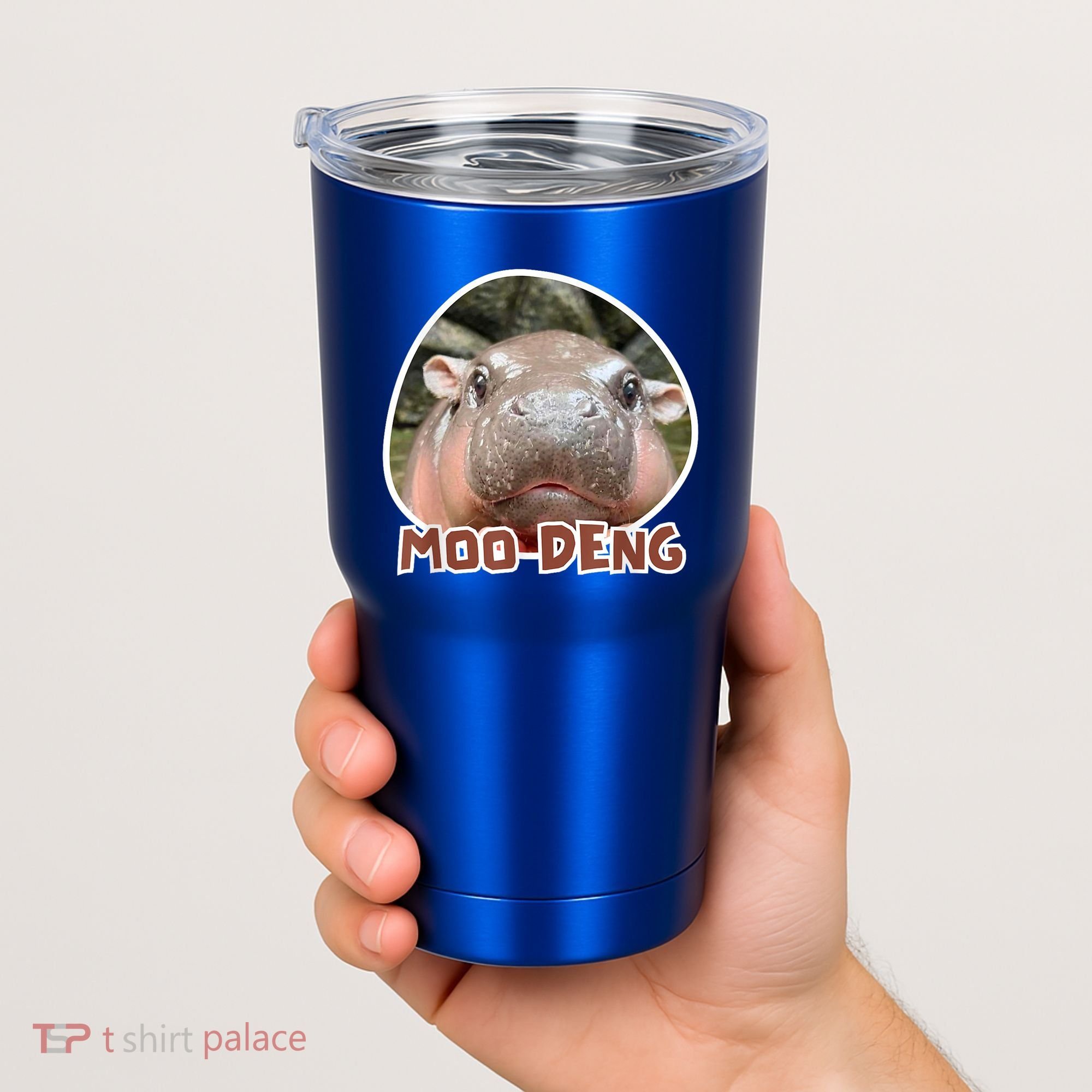Moo Deng Pygmy Hippopotamus Funny Meme Tumbler