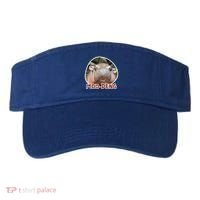 Moo Deng Pygmy Hippopotamus Funny Meme Visor thumb 0