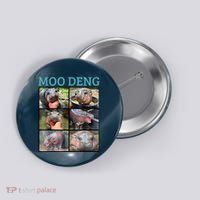 Moo Deng Picture Meme Funny Hippo Button thumb 0