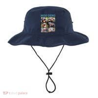 Moo Deng Picture Meme Funny Hippo Bucket Hat thumb 0
