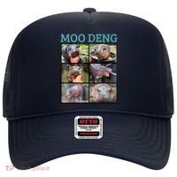 Moo Deng Picture Meme Funny Hippo Hat thumb 0