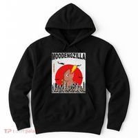 Moo Deng Pygmy Hippopotamus Funny Moodengzilla Hoodie thumb 0