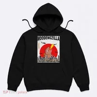 Moo Deng Pygmy Hippopotamus Funny Moodengzilla Hoodie thumb 0