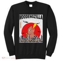 Moo Deng Pygmy Hippopotamus Funny Moodengzilla Sweatshirt thumb 0