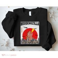 Moo Deng Pygmy Hippopotamus Funny Moodengzilla Sweatshirt thumb 2