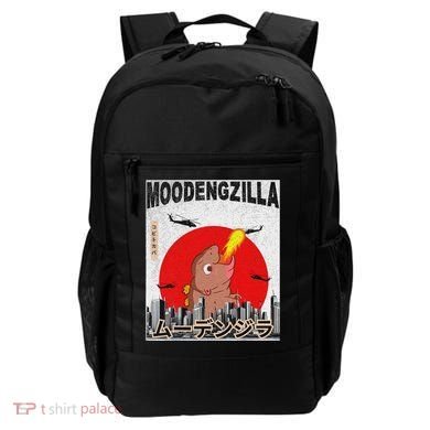 Moo Deng Pygmy Hippopotamus Funny Moodengzilla Backpack