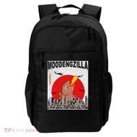 Moo Deng Pygmy Hippopotamus Funny Moodengzilla Backpack thumb 0