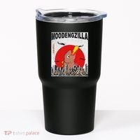 Moo Deng Pygmy Hippopotamus Funny Moodengzilla Tumbler thumb 0