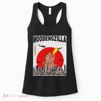 Moo Deng Pygmy Hippopotamus Funny Moodengzilla Women's Tank Top thumb 0