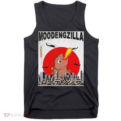 Moo Deng Pygmy Hippopotamus Funny Moodengzilla Tank Top