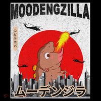 Moo Deng Pygmy Hippopotamus Funny Moodengzilla Women's T-Shirt thumb 6
