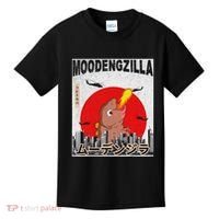 Moo Deng Pygmy Hippopotamus Funny Moodengzilla Kids T-Shirt thumb 0