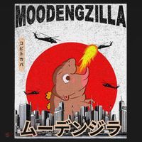 Moo Deng Pygmy Hippopotamus Funny Moodengzilla Kids T-Shirt thumb 4