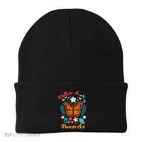 MotherS Day Queen Mom Mother Of Monarchs Powerful Gift Beanie thumb 0