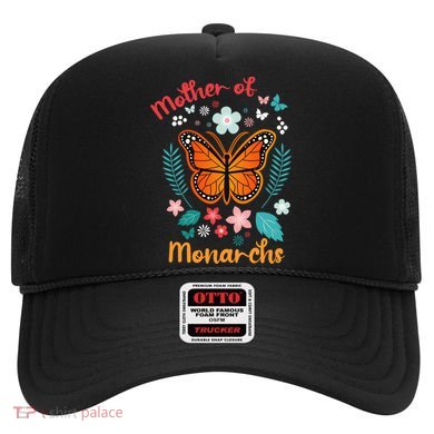 MotherS Day Queen Mom Mother Of Monarchs Powerful Gift Hat