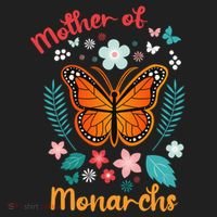 MotherS Day Queen Mom Mother Of Monarchs Powerful Gift Hat thumb 2