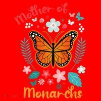 MotherS Day Queen Mom Mother Of Monarchs Powerful Gift Santa Hat thumb 1