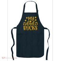 My Dad Rocks Musicial Apron thumb 0