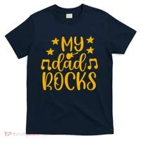 My Dad Rocks Musicial T-Shirt thumb 0
