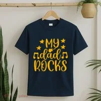 My Dad Rocks Musicial T-Shirt thumb 2