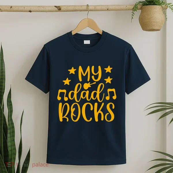 My Dad Rocks Musicial T-Shirt