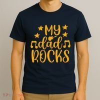 My Dad Rocks Musicial T-Shirt thumb 3