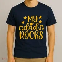 My Dad Rocks Musicial T-Shirt thumb 3