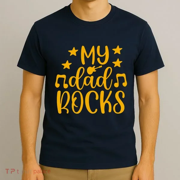 My Dad Rocks Musicial T-Shirt