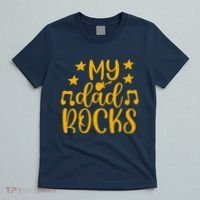 My Dad Rocks Musicial T-Shirt thumb 5