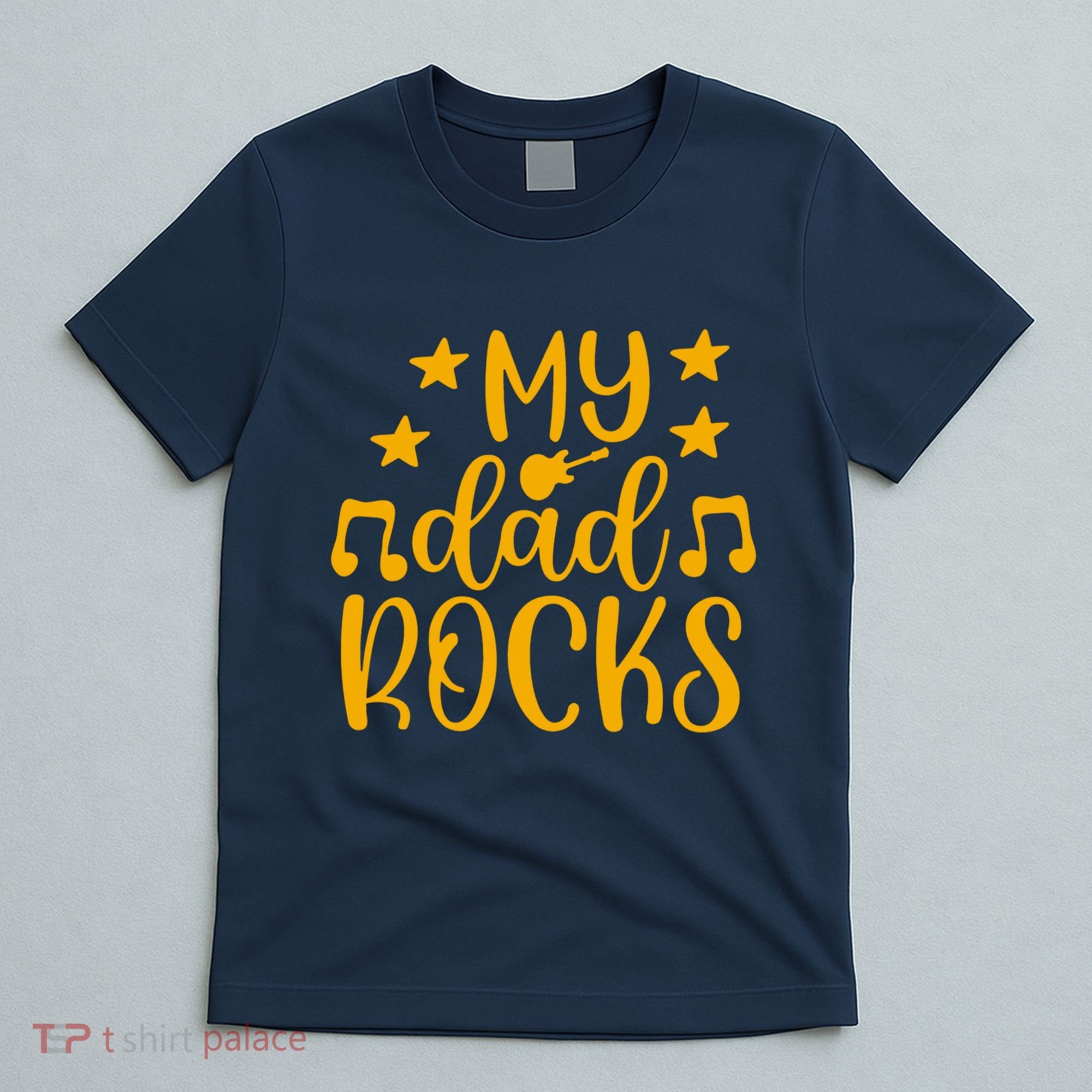 My Dad Rocks Musicial T-Shirt