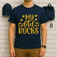 My Dad Rocks Musicial T-Shirt thumb 6