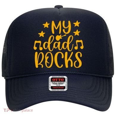 My Dad Rocks Musicial Hat