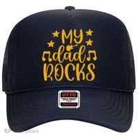 My Dad Rocks Musicial Hat thumb 0