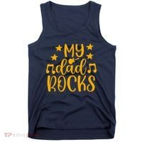 My Dad Rocks Musicial Tank Top thumb 0