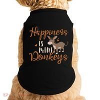 Miniature Donkeys Rancher Farmer Mini Donkey Lover Gift Doggie Tank thumb 0