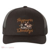 Miniature Donkeys Rancher Farmer Mini Donkey Lover Gift Yupoong Adult 5-Panel Trucker Hat thumb 0