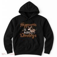 Miniature Donkeys Rancher Farmer Mini Donkey Lover Gift Hoodie thumb 0