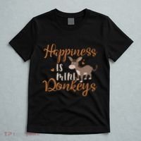 Miniature Donkeys Rancher Farmer Mini Donkey Lover Gift T-Shirt thumb 5