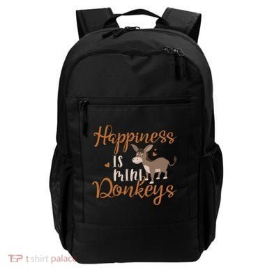 Miniature Donkeys Rancher Farmer Mini Donkey Lover Gift Backpack