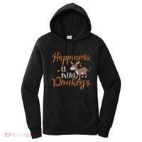 Miniature Donkeys Rancher Farmer Mini Donkey Lover Gift Women's Hoodie thumb 0