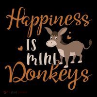 Miniature Donkeys Rancher Farmer Mini Donkey Lover Gift Women's Hoodie thumb 2