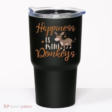 Miniature Donkeys Rancher Farmer Mini Donkey Lover Gift Tumbler