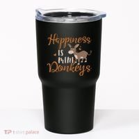 Miniature Donkeys Rancher Farmer Mini Donkey Lover Gift Tumbler thumb 0