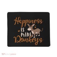 Miniature Donkeys Rancher Farmer Mini Donkey Lover Gift Mousepad thumb 0