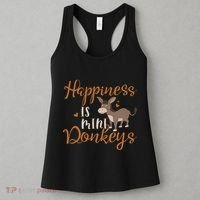 Miniature Donkeys Rancher Farmer Mini Donkey Lover Gift Women's Tank Top thumb 3