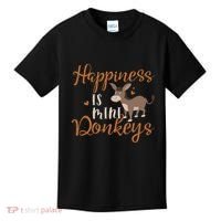 Miniature Donkeys Rancher Farmer Mini Donkey Lover Gift Kids T-Shirt thumb 0