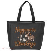 Miniature Donkeys Rancher Farmer Mini Donkey Lover Gift Tote Bag thumb 0