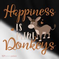 Miniature Donkeys Rancher Farmer Mini Donkey Lover Gift Toddler Fine Jersey T-Shirt thumb 2