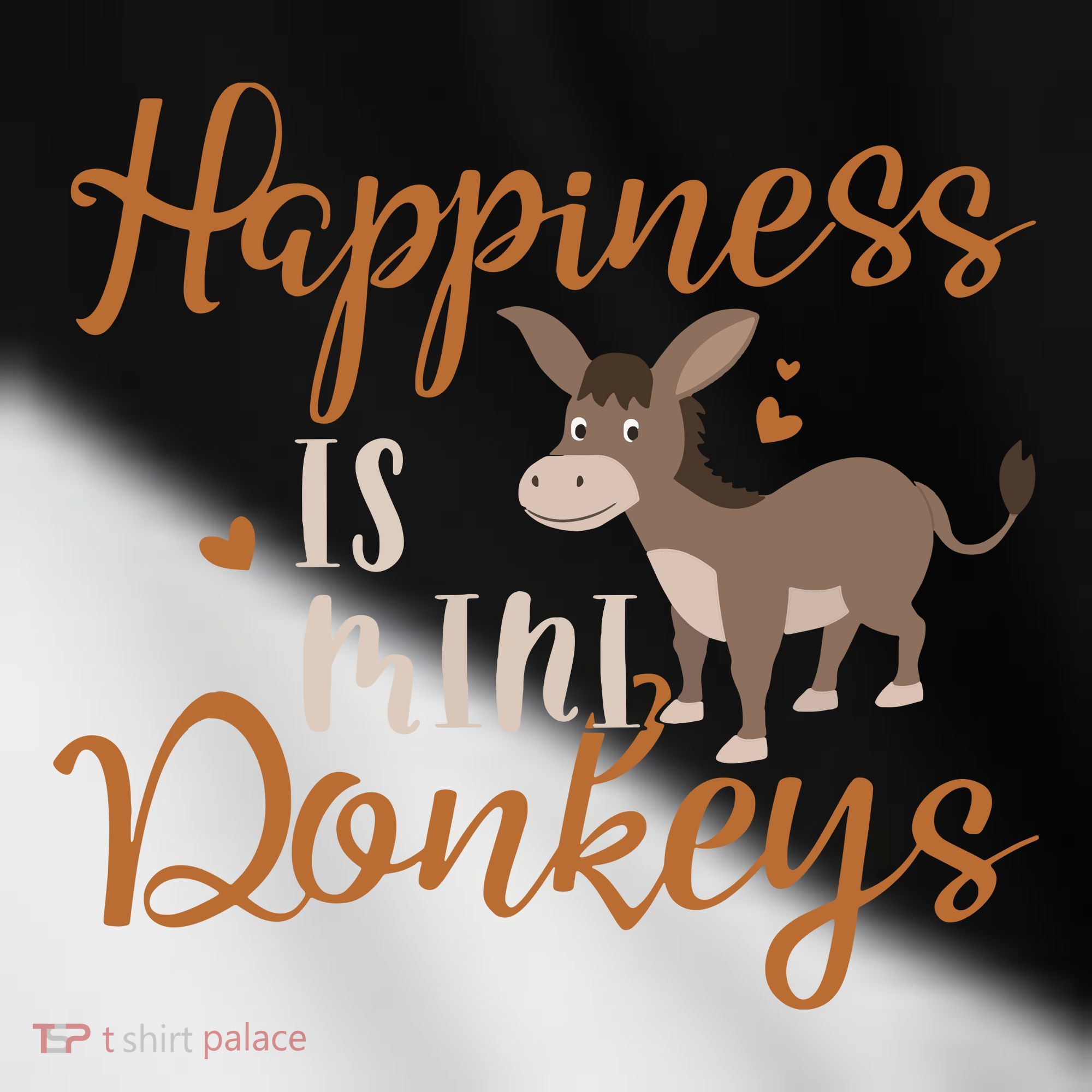 Miniature Donkeys Rancher Farmer Mini Donkey Lover Gift Toddler Fine Jersey T-Shirt