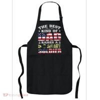 Military Dad Raised A U.S Army Soldier Apron thumb 0